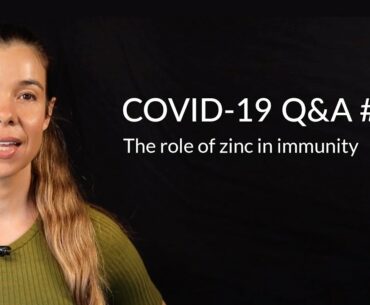 The role of zinc in immunity | Rhonda Patrick