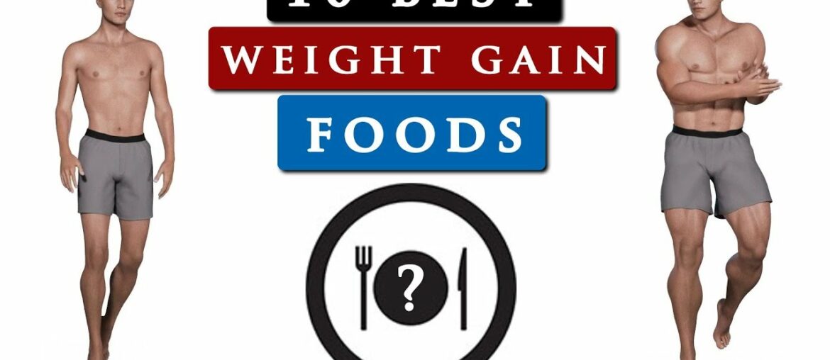 Best FOOD to GAIN WEIGHT for skinny guys | Eat this to build muscle