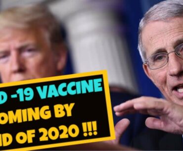 COVID 19 Vaccine by end of 2020? | COVID 19 Cure Update | Signs & Symptoms | Clinical Trials Corona