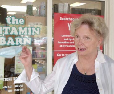 Carolyn Loves The Vitamin Barn!