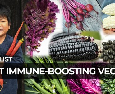 The A List | Best Immune-Boosting Veggies