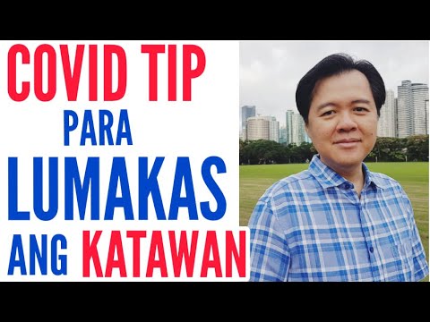 Covid Tip: Para Lumakas ang Katawan - by Doc Willie Ong #955