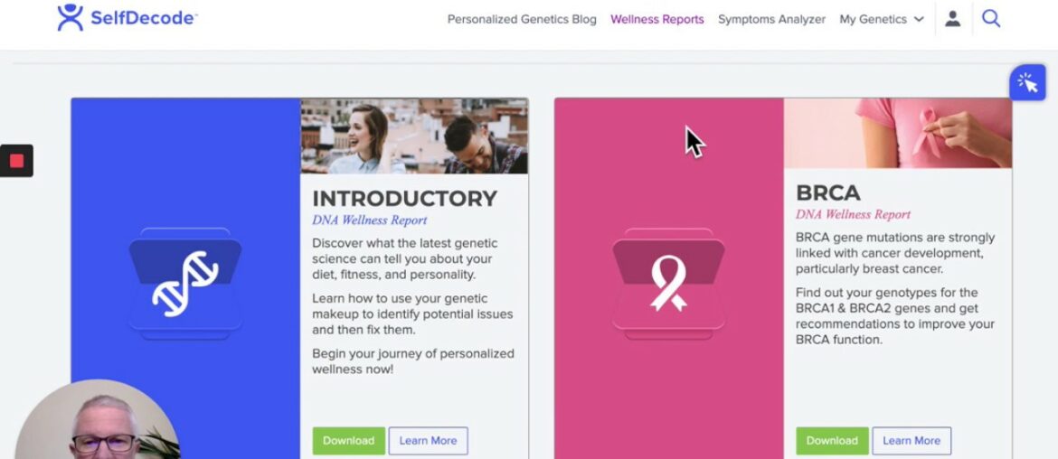 Self Decode Review- The best genetic test and health analysis available
