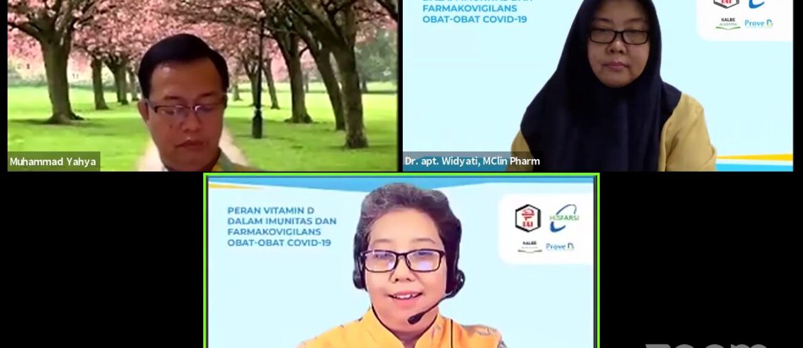 Peran Vitamin D dalam Imunitas dan Farmakovigilans Obat obat COVID 19