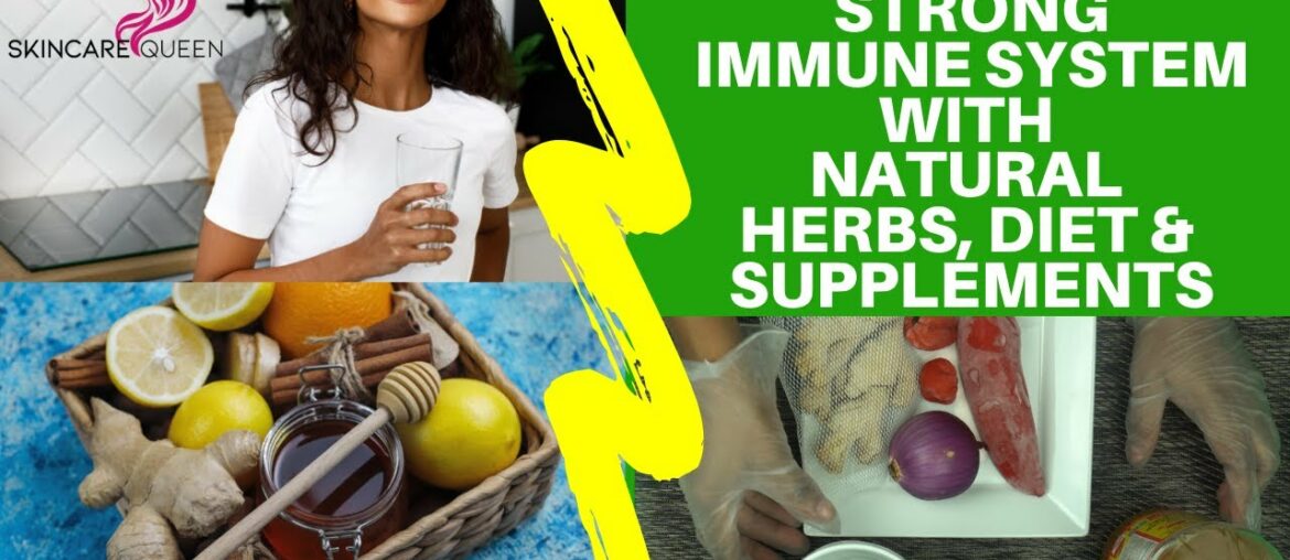 HOW TO BUILD A SUPER STRONG IMMUNE SYSTEM (Protect Yourself From Viruses)