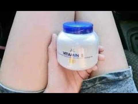 Super Effective Pangpaputi, pangpakinis - Thailand Vitamin E Cream