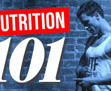 How I Lose Fat and Keep Muscle | Nutrition 101