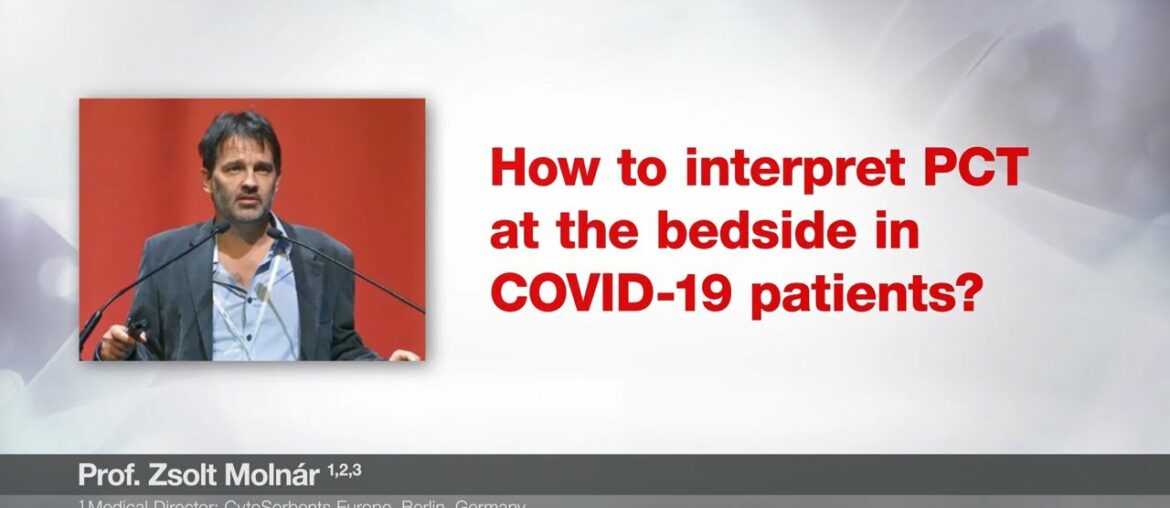 How to interpret PCT at the bedside in COVID-19 patients?