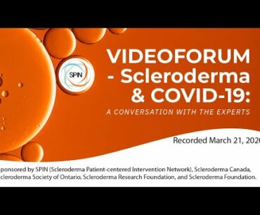 Videoforum   Scleroderma and COVID 19