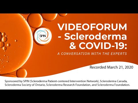 Videoforum   Scleroderma and COVID 19