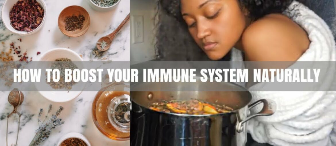 How To Boost Your Immune System | #Stayhome With Me