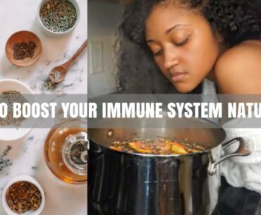 How To Boost Your Immune System | #Stayhome With Me