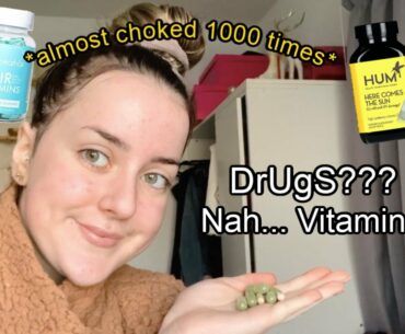 I took vitamins for a month and heres what they did | Are they a scam?