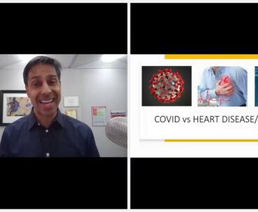 COVID19 Corona Virus and Heart Health. Hypertension, Diabetes, Overweight or Heart Disease