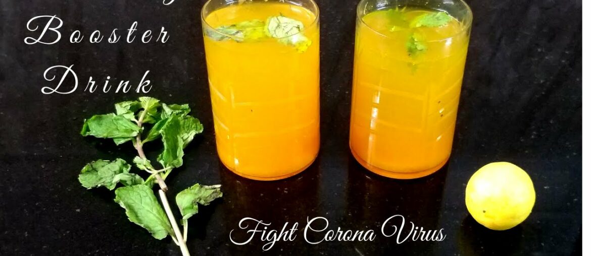 Immunity Booster Drink | Fight Corona Virus | Immune Boosting