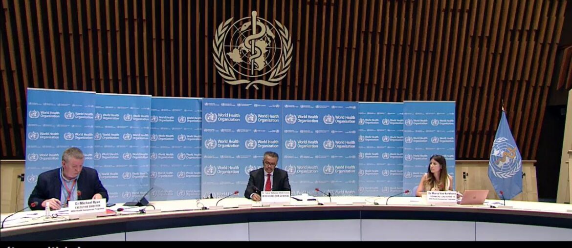 Live from WHO Headquarters - COVID-19 daily press briefing 22 MAY 2020