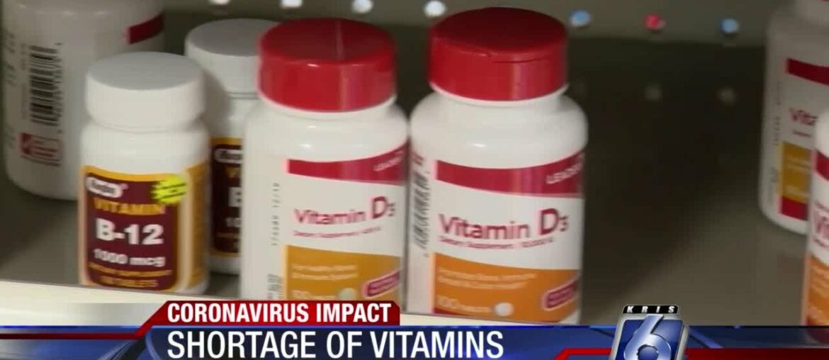 vitamin shortage due to COVID-19 0707