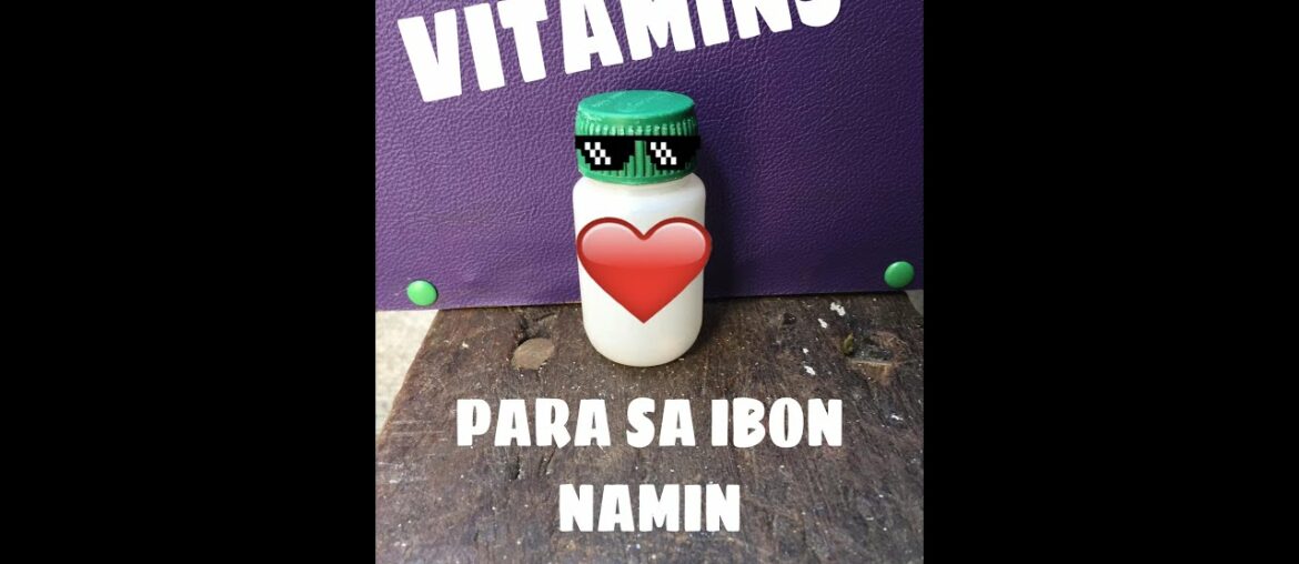 11th vlog VITAMINS PARA SA IBON NAMIN