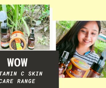 Wow Skin Science Vitamin C Range | Vitamin C Face Wash | Wow Face Mask | Best Face Serum | In Hindi