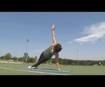 Outdoor Exercise in the Parks