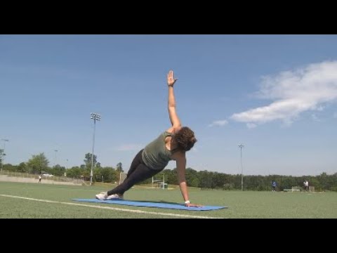 Outdoor Exercise in the Parks