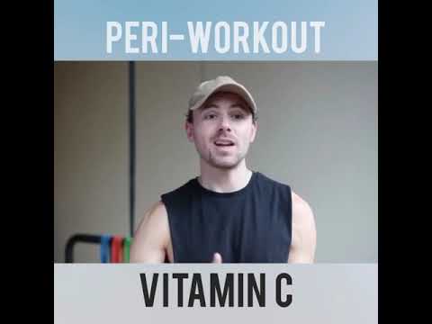 Peri-workout Vitamin C