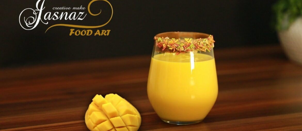 Mango Milk Shake | Mango Juice | Vitamin C Rich Fruit Mango Juice