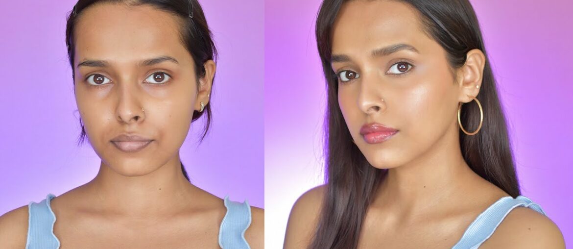 NO-MAKEUP MAKEUP LOOK for Summer/Monsoon -Long lasting, Sweat proof, No Cake Face