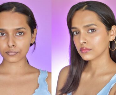 NO-MAKEUP MAKEUP LOOK for Summer/Monsoon -Long lasting, Sweat proof, No Cake Face