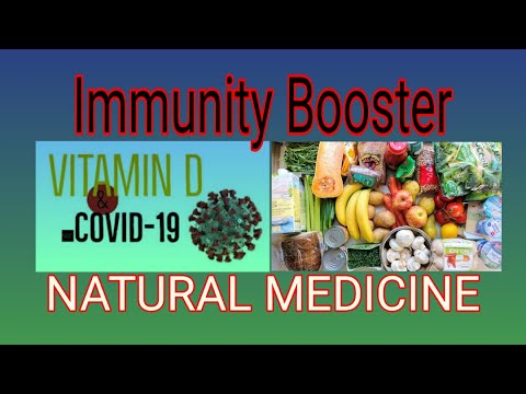 Covid-19 Medicine | Vitamin-D natural immunity booster