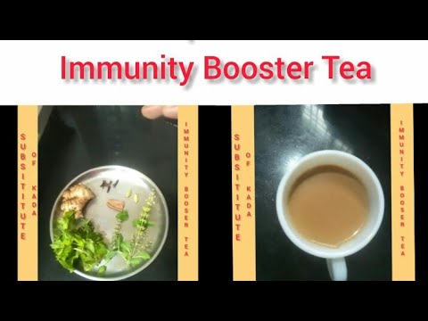 Immunity Booster Tea# Substitute of Kada# Covid19  Special Tea#