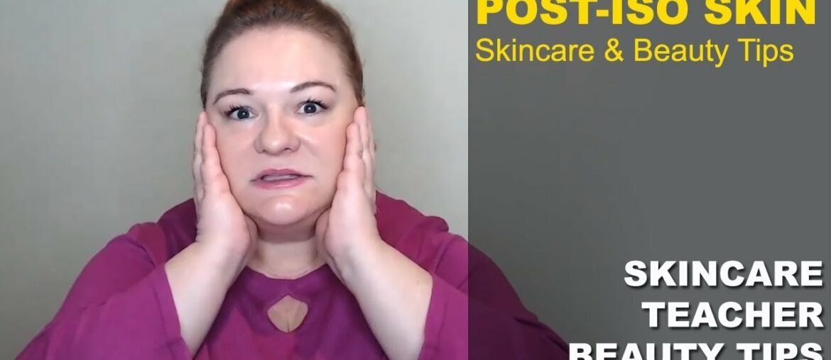 Post Iso Skincare Beauty Tips with Jana Elston Part 1 Introduction