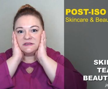 Post Iso Skincare Beauty Tips with Jana Elston Part 1 Introduction