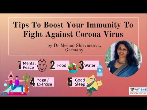 Tips To Boost Your Immunity To Fight Against Corona Virus I Dr Meenal Shrivastava I WMARS