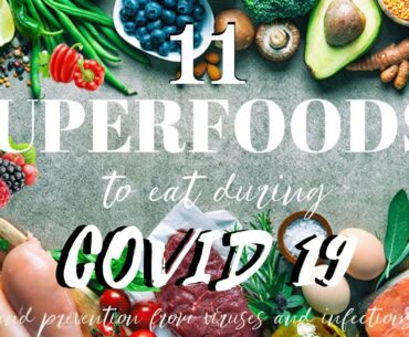 FOODS TO BOOST YOUR IMMUNE SYSTEM AGAINST COVID-19 | Foods to prevent infections and viruses