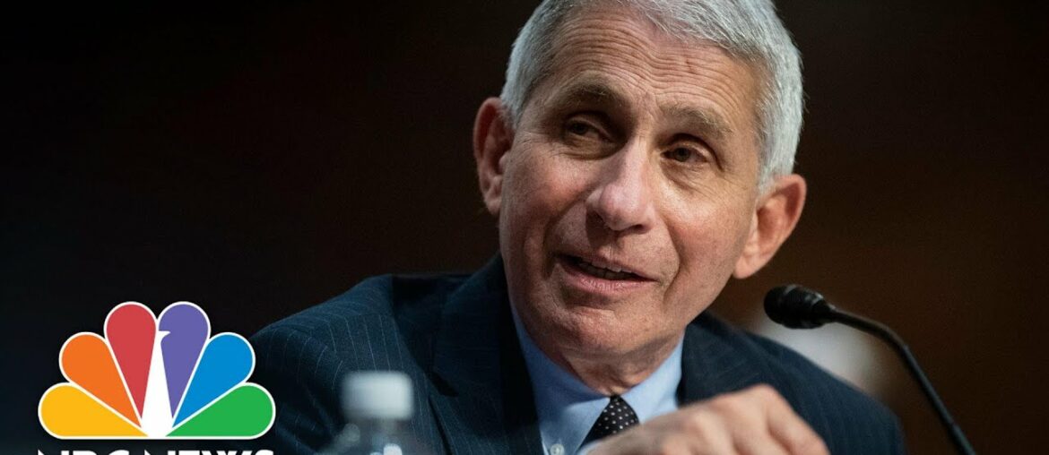 Anthony Fauci Says Coronavirus Vaccine Will Be Proven Effective Or Not By 2021 | NBC News NOW