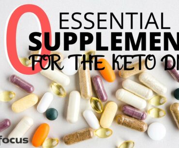 TOP 10 SUPPLEMENTS FOR THE KETO DIET | PHARMACIST RECOMMENDED