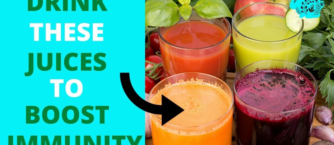 10 Best Immunity Boosting Juices | Immune Booster Drinks     #howeasy?   #immuneboosting  #drinks