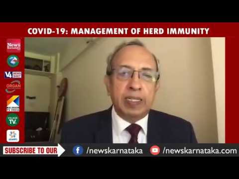 Media Conference on COVID-19: MANAGEMENT OF HERD IMMUNITY!! Dr.Ramen Goel