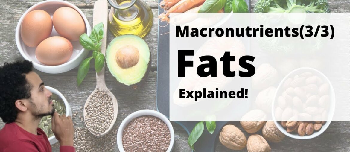 Macronutrients - Fat explained 3/3