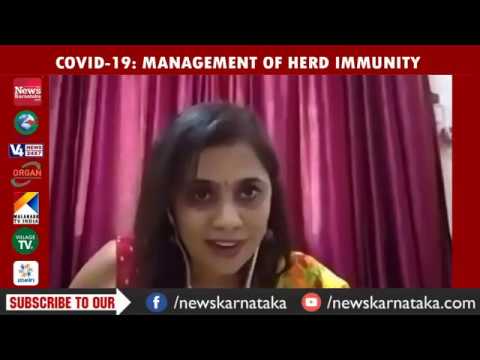 Media Conference on COVID-19: MANAGEMENT OF HERD IMMUNITY!! Prof  Dr. Rashmi Kundapur