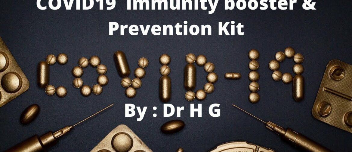 Covid19 Care & Prevention Kit by : Dr. H G #covid19 #immunity #ayurveda