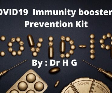 Covid19 Care & Prevention Kit by : Dr. H G #covid19 #immunity #ayurveda