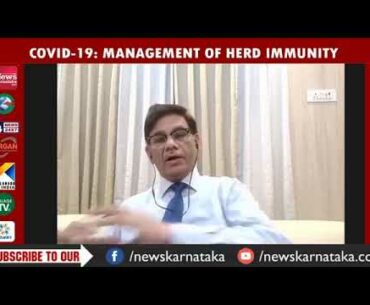 Media Conference on COVID-19: MANAGEMENT OF HERD IMMUNITY!! Dr.Rajeev Sood