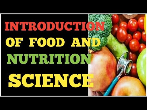 What is Food And  Nutrition Science || Rozmul Nayak