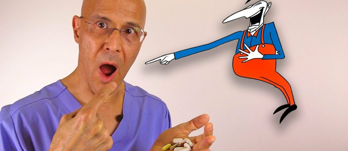 How to Swallow Your Vitamins & Pills the Right Way - Dr Alan Mandell, DC