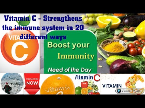 VITAMIN C & IMMUNE SYSTEM