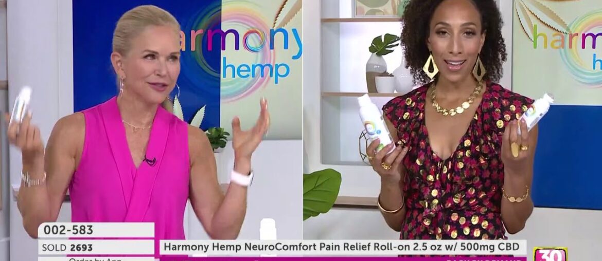 Harmony Hemp NeuroComfort Pain Relief Roll-on  2.5 oz w/ 500mg CBD | Harmony Hemp: CBD Wellness ...