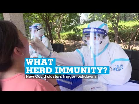 What herd immunity? New Covid-19 clusters trigger lockdowns