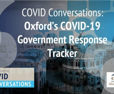 COVID Conversations: Oxford's COVID-19 Government Response Tracker